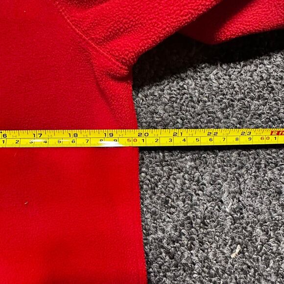 Vintage Disney Winnie the Pooh Red Fleece Sweatshirt – Size Small - Picture 5 of 8